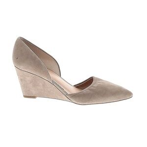 Franco Sarto Women's Taupe Wedge Shoes